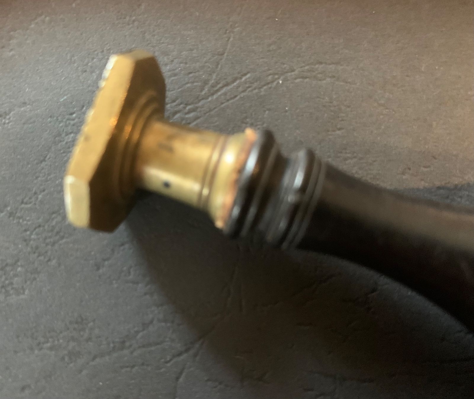 Stempel: Siegelstempel 19 Jh. – Gebraucht aus Bern von artzeller61 1