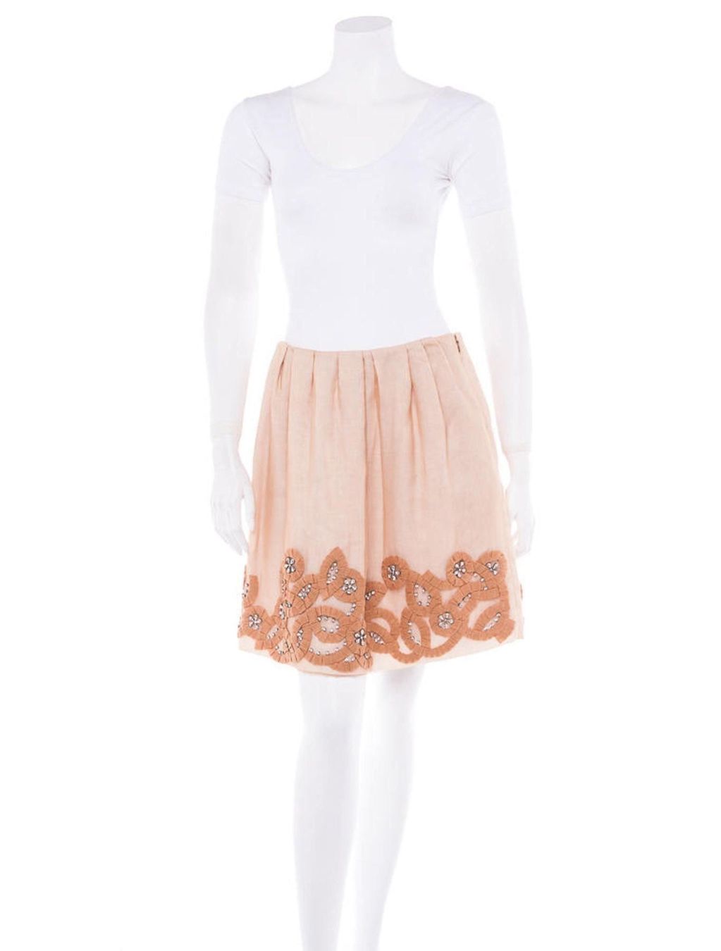 Chloé Gonne: Chloe chiffon skirt – Usato da Dallenwil venduto da ZD2019