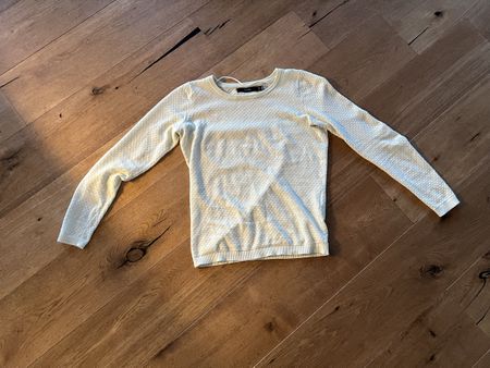 Dünner Pullover XS von Vero Moda (VM Care Structure O-Neck)