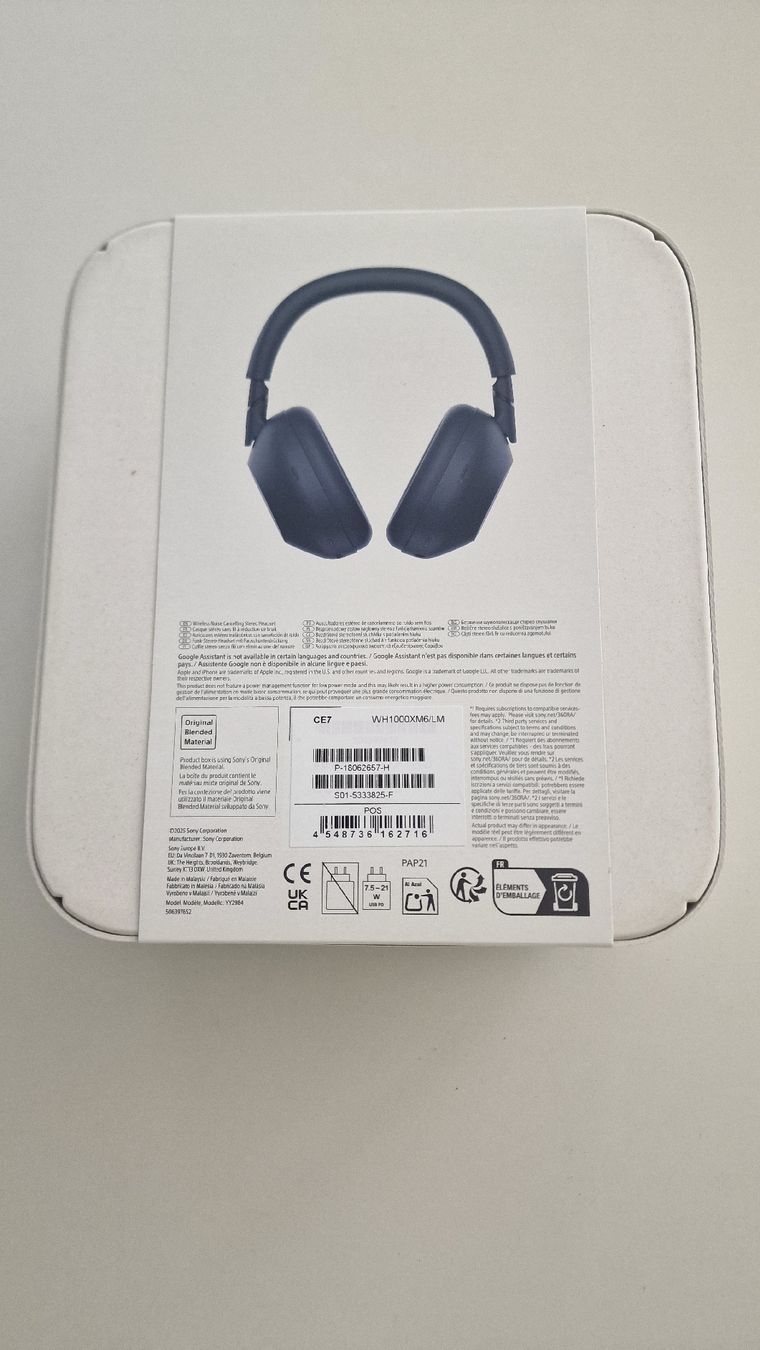 Sony Kopfhörer: Sony Wh-1000xm6 – Neu und originalverpackt aus Köniz von ranii22 2