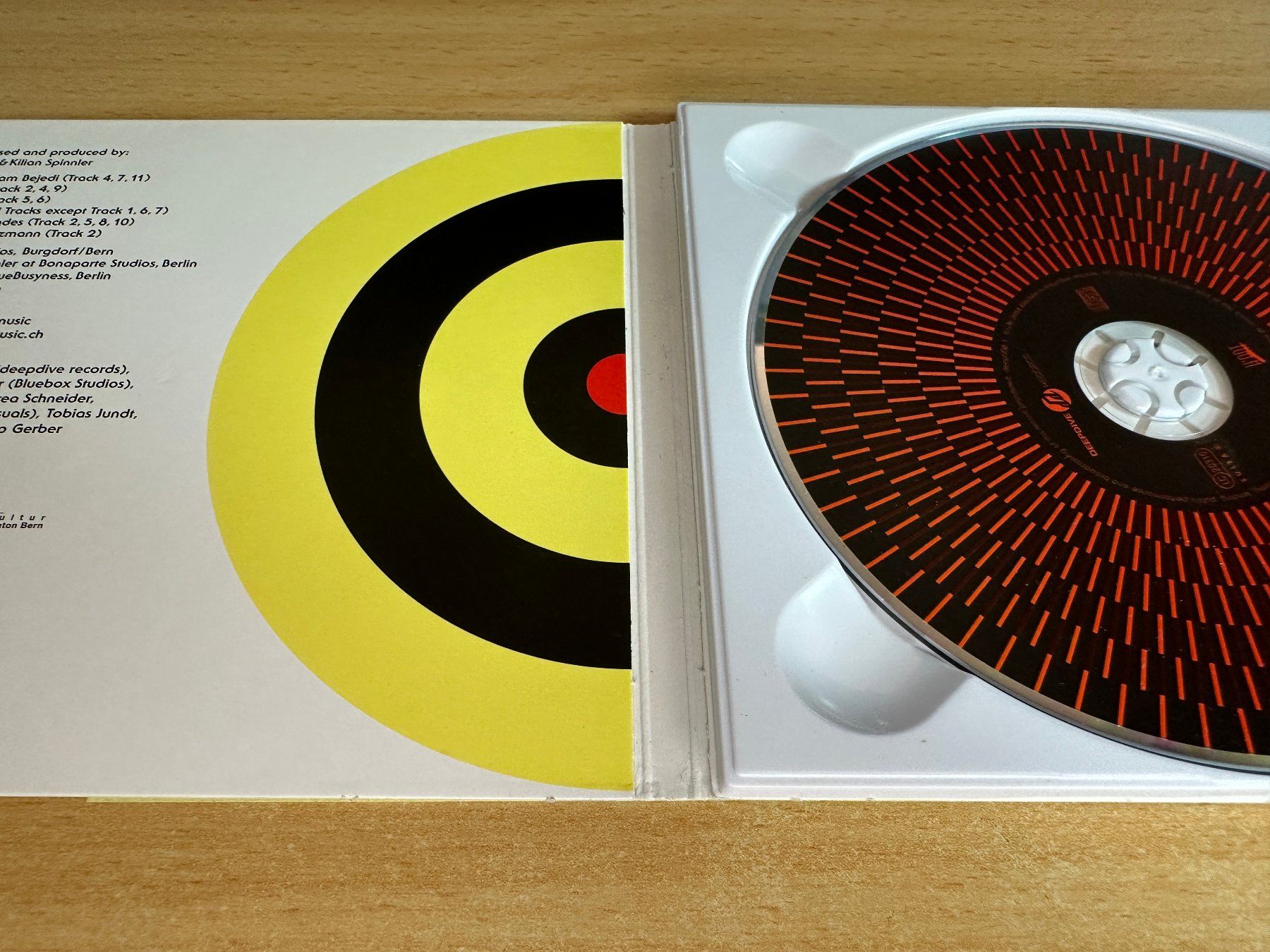 CD: Klischée – Touché – Usato da Rikon im Tösstal venduto da Alpenmutz 2
