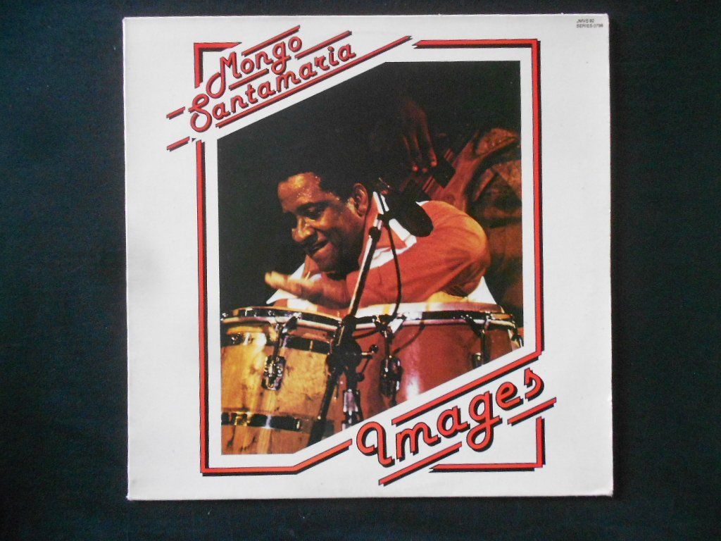 Schallplatten: MONGO SANTAMARIA  -  IMAGES – Gebraucht aus Bex von Giorgiob