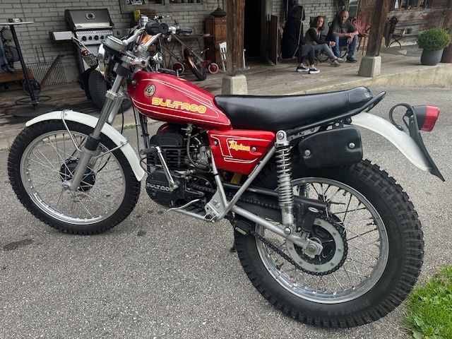 Bultaco Enduro: Bultaco T 250 – Gebraucht aus Willisau von Marbu71