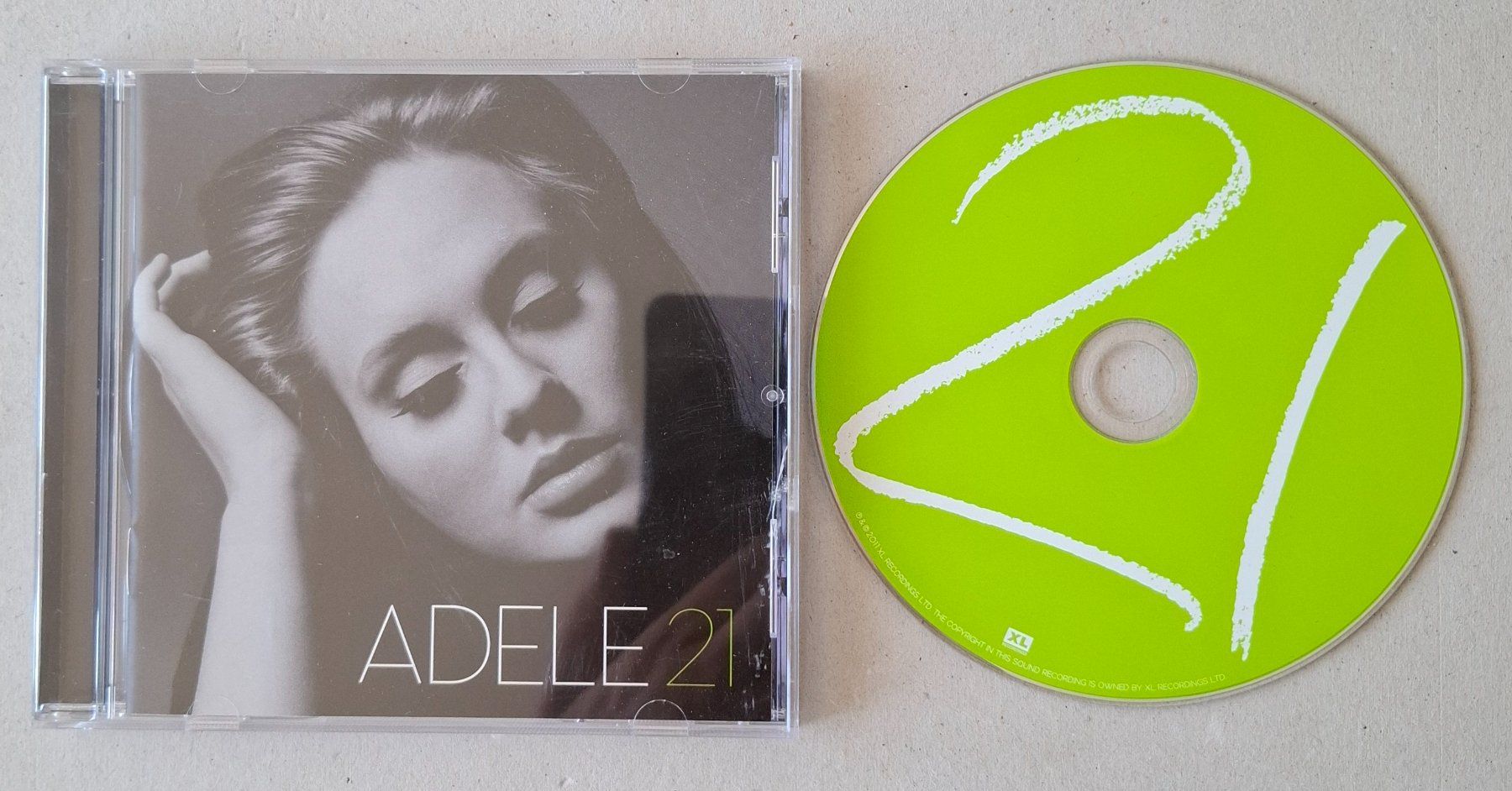 CDs: CD: ADELE - 21 - 2011 – Gebraucht aus Wil SG von Clanx