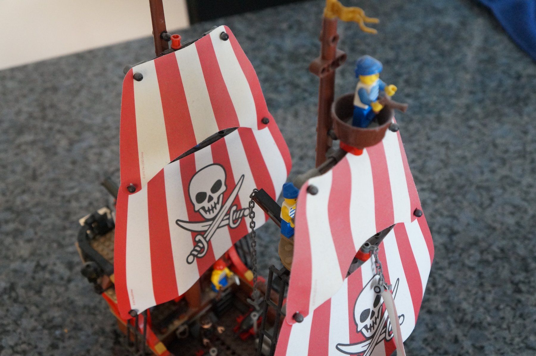 Lego Spielzeuge: Lego Piratenschiff 70413 – Neu (gemäss Beschreibung) aus bronschhofen von blackpearl01 5