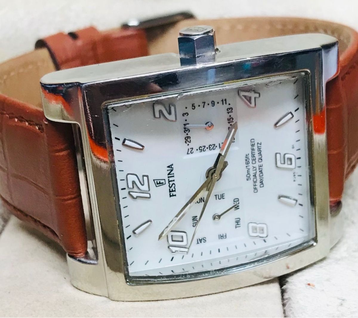 Festina Uhren: Festina Multifunktion Herrenuhr, 36mm – Gebraucht aus Untersiggenthal von TimeandShine 4