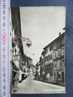 RHEINFELDEN 1955 MARKTGASSE AK AG HOTEL SCHIFF AUTO OLDTIMER