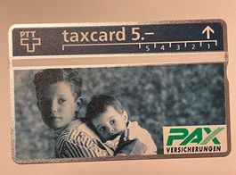 PAX Versicherungen Taxcard - p-taxcard 5.-