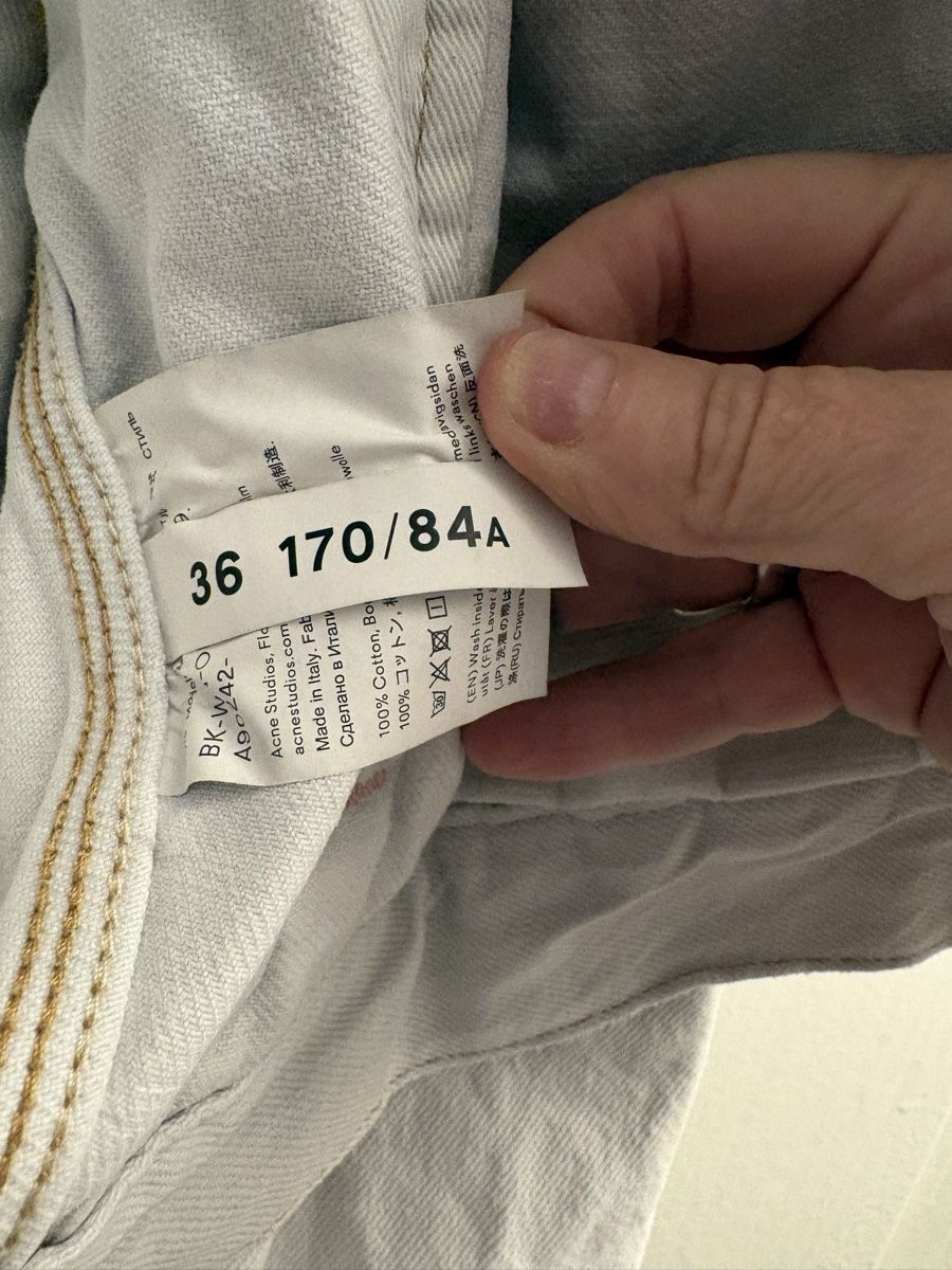 Acne Studios Giacche: Acne studios bla konst Jeans Jacke  – Usato da Zürich venduto da Altnic 5
