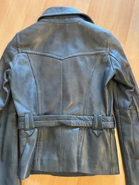 Benetton Giacche: Lederjacke Benetton Gr.34 – Usato da Wabern venduto da MagdalenaWabern 3