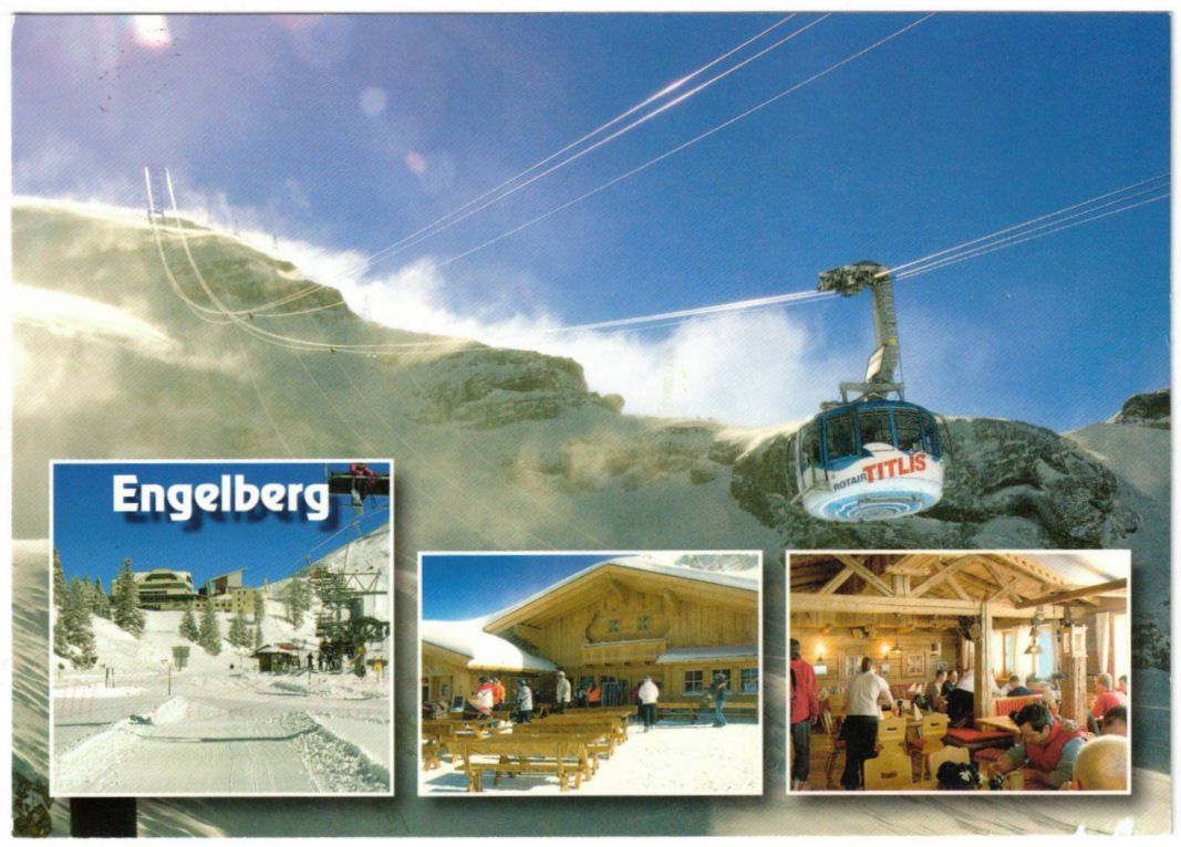 Ansichtskarten: Engelberg - 4 Bild AK – Gebraucht aus Binningen von Mountainrider