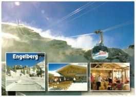 Engelberg - 4 Bild AK