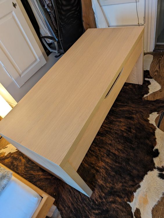IKEA MALM Schreibtisch ausziehbar Kaufen auf Ricardo