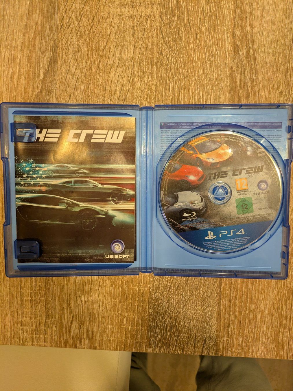 Giochi: The Crew - PS4 – Usato da Losone venduto da AlpineLayer 1