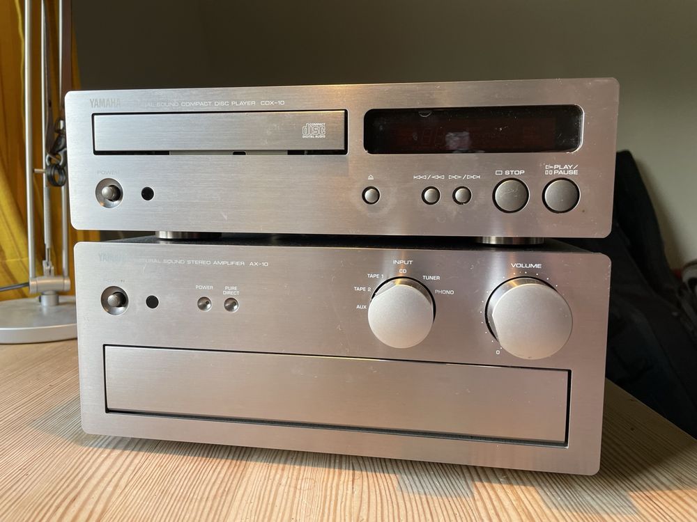 Yamaha AX-10 Verstärker & CDX-10 Player - Top Zustand! (D'occasion
