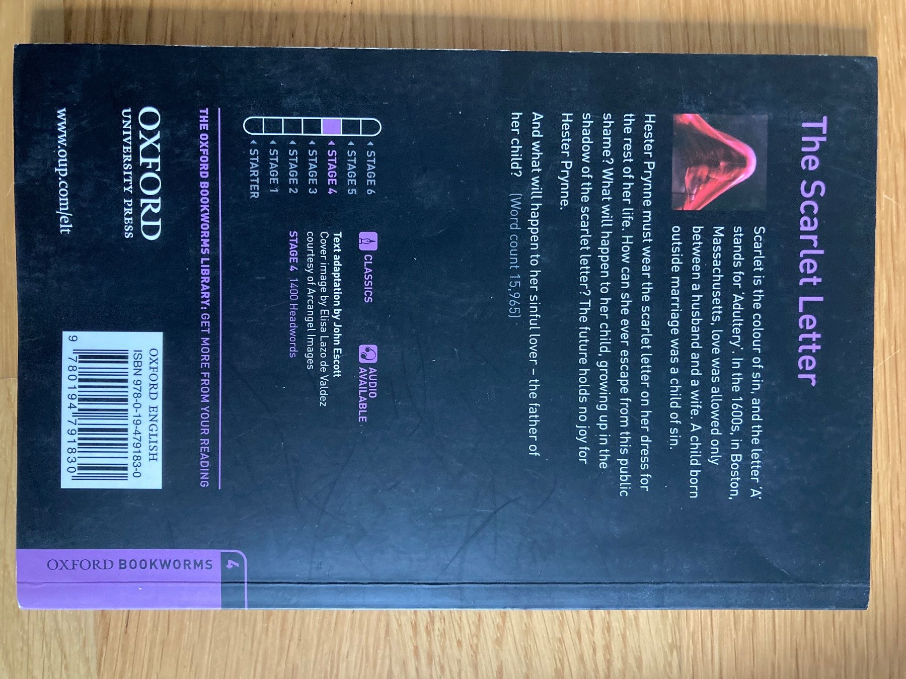 Bücher: Nathaniel Hawthrone - The Scarlet Letter – Gebraucht aus Bassersdorf von SWISS77W 1