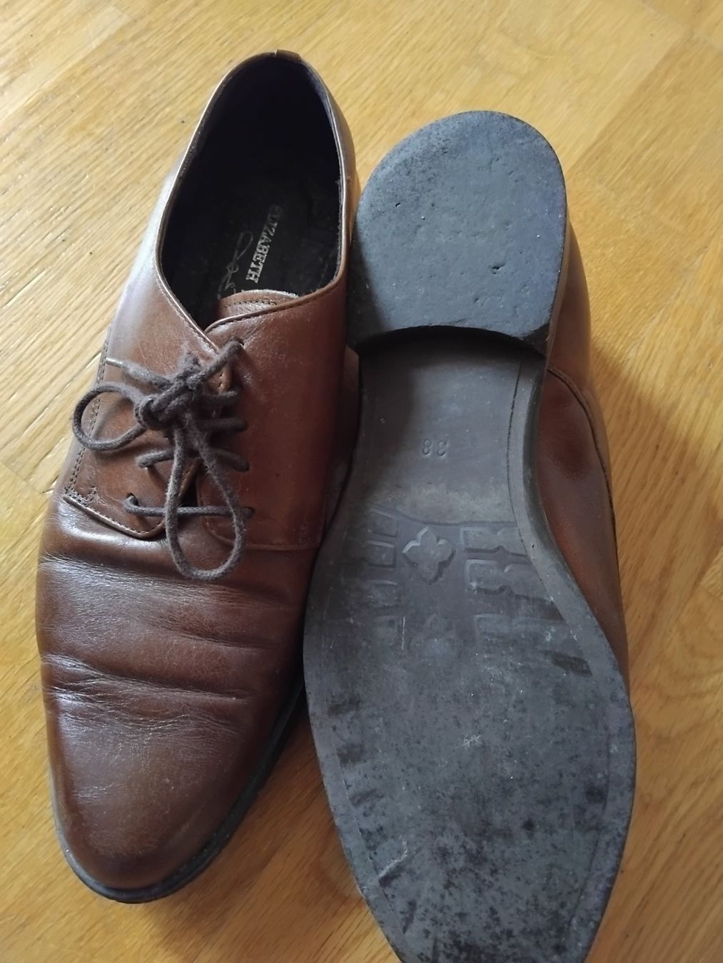 Scarpe da uomo: Lederschuhe – Usato da Nuglar venduto da jentel 1