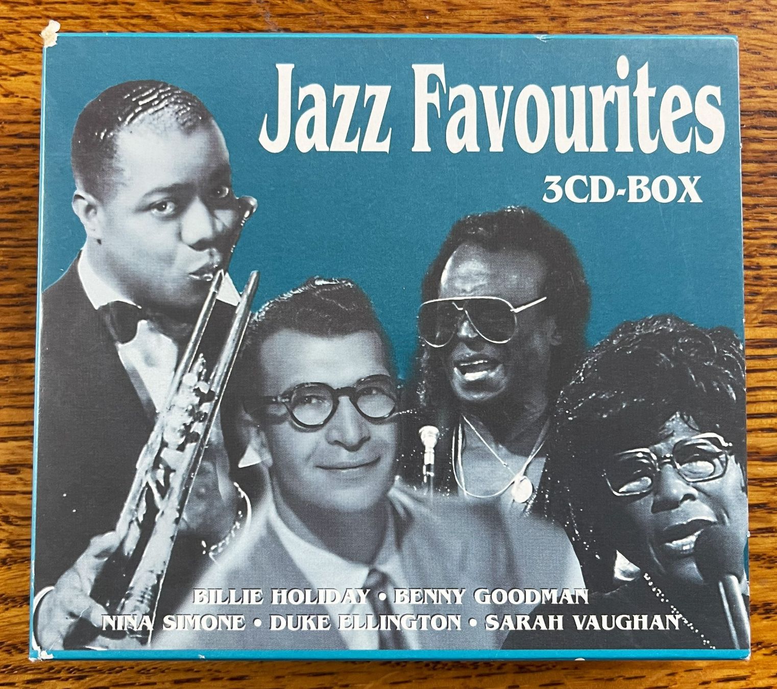 CD: Jazz Favourites - 3 CD - Box – Usato da Oftringen venduto da Vucki 5
