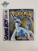 Pokemon - Silver Version / USA Release / Nintendo Gameboy