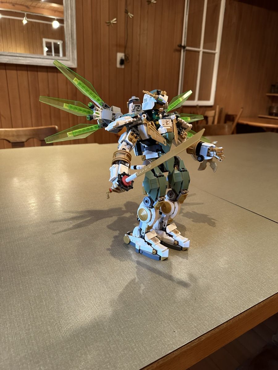 Lego Giocattoli: Lego Ninjago Roboter  – Usato da Farnern venduto da Nalanik 1
