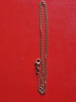 Kette 750 Gold Feingehalt gestempelt guter Zustand