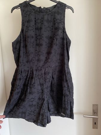 Superdry Jumpsuit Gr. M schwarz