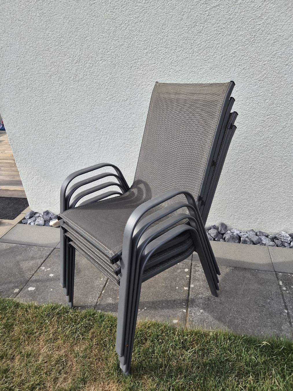 Sedie: diverse Gartenstühle – Usato da Gossau SG venduto da San-Galler-27 2