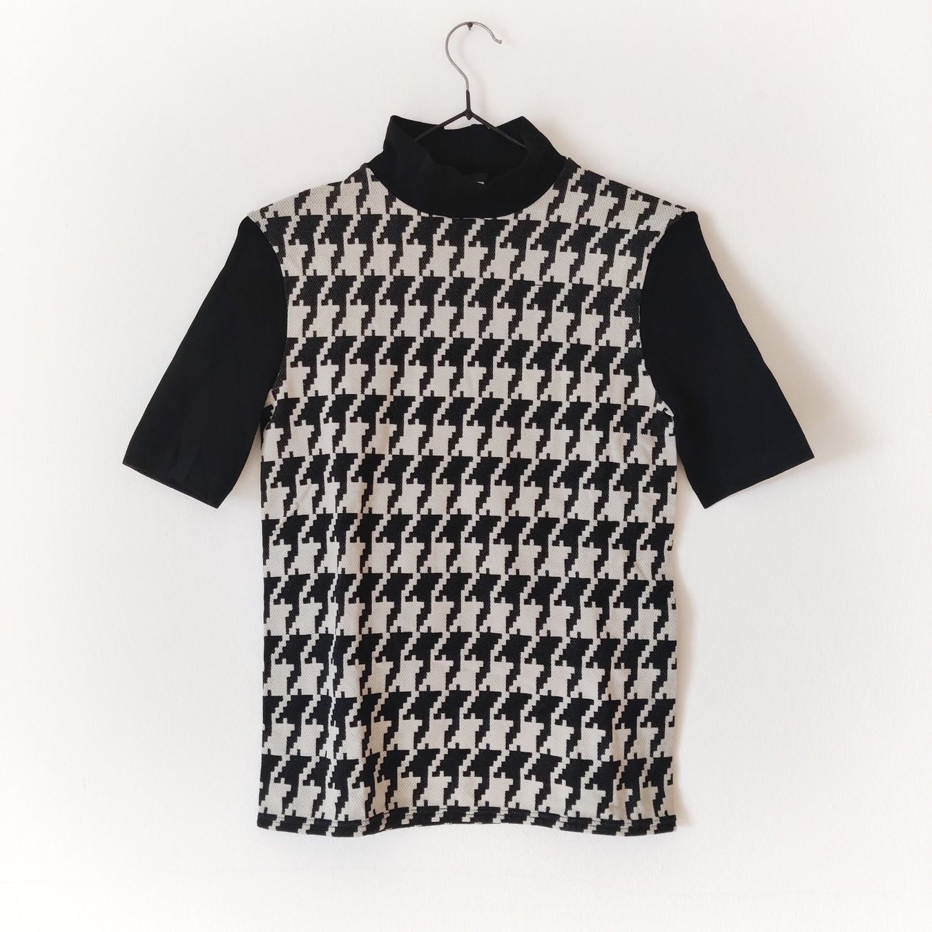 Maglioni & Felpe: WOLFORD klassisches Shirt Pulli Pullover Dandy Pepita Gr.M – Usato da Winterthur venduto da Lotusherz 1