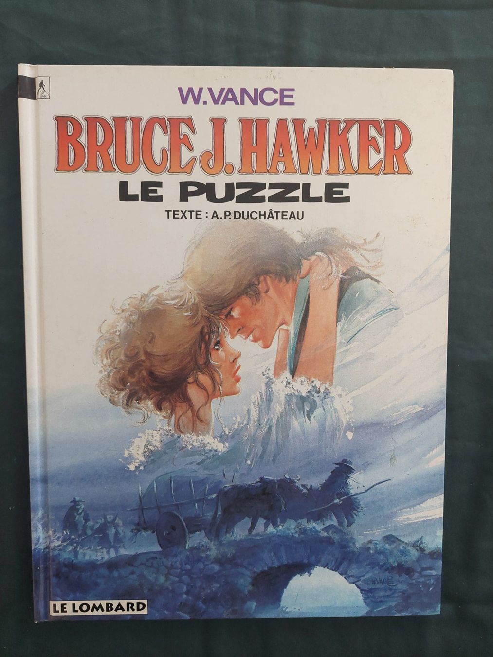 Fumetti: Bruce J. Hawker T.4 Le Puzzle Ed. 1994 TBE – Usato da Genève venduto da Blu_BD