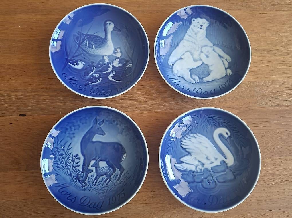 Assiettes: Bing & Gröndahl Muttertagsteller – D'occasion à Wabern par amo_pp26