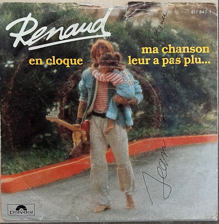 RENAUD - EN CLOQUE / MA CHANSON LEUR A PAS PLU (Gebraucht) in für CHF 7 ...