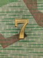 Ord. 1869–1898 Nummer 7 zu Tschako, Gold, Variante 3