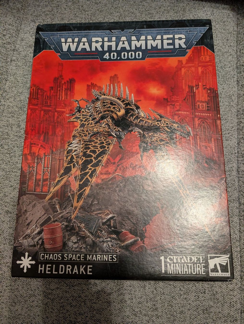 Jeux: Heldrake - Chaos space marine – D'occasion à Chalais par dan_jw5b