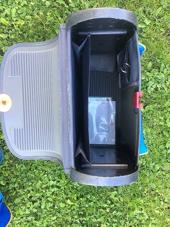 Kindertaschen: Schulthek Schulranzen Marke SCOUT Modell Bagger – Gebraucht aus Zürich von timsinde 2