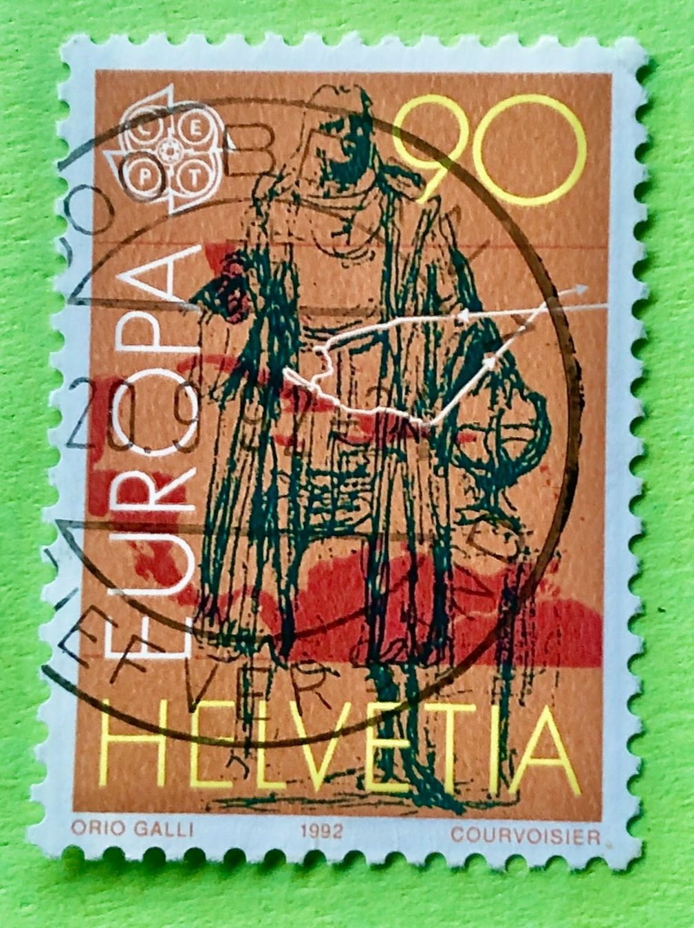 Tutti i francobolli: CH Briefmarken mit Gestempelt  Bern – Usato da Aarau venduto da Billa007