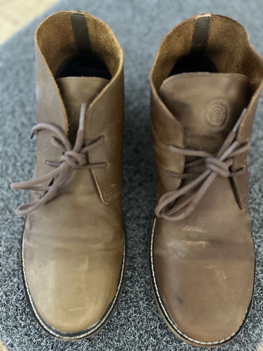 Element Herrenschuhe: ELEMENT Lederstiefel – Gebraucht aus Oberwil BL von TypeR-666