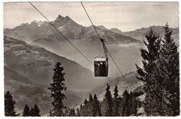 Gryon - Gondelbahn Barboleusaz--Les Chaux