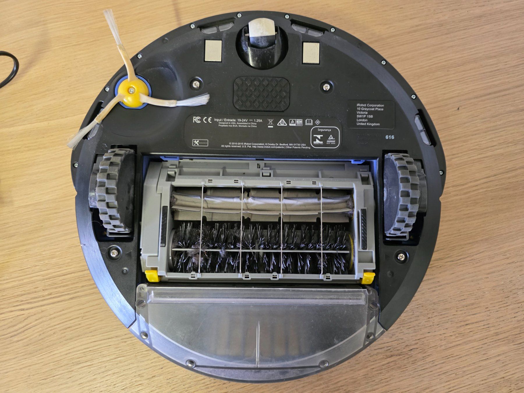 Irobot Aspirapolveri & Accessori: iRobot Roomba 616 Saugroboter + X3 Ersatzbürsten – Usato da Badäl venduto da RYzeR9980X4D 2