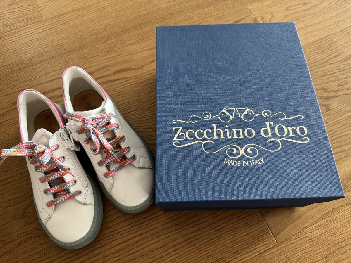 Scarpe per ragazze: ZECCHINO D'ORO Sneakers Gr.33 – Usato da Genthod venduto da Tidus04