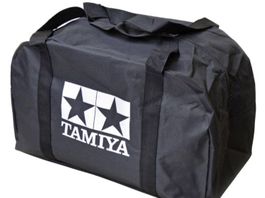 Tamiya Transporttasche Modellbau-Sport Schwarz Neu!