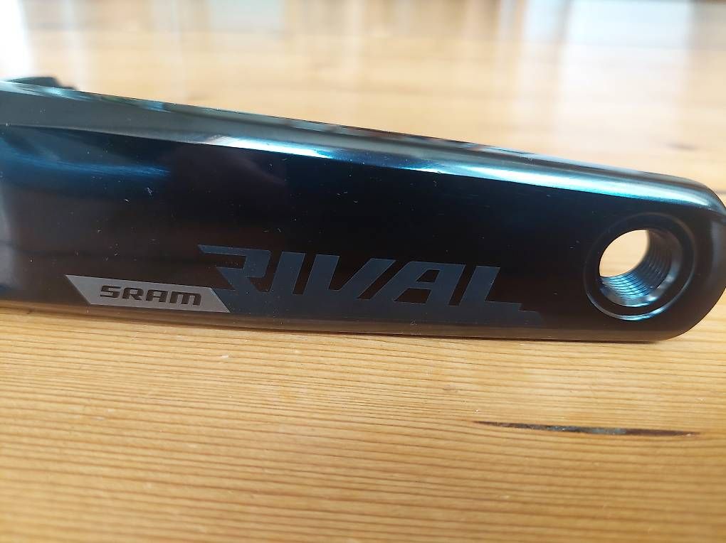 Pezzi di ricambio: Neue SRAM Rival DUB  Kurbel 172,5 – Usato da Altnau venduto da Saemit