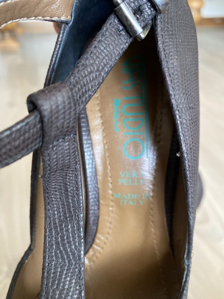 Scarpe da donna: High Heels Pumps echte Leder – Nuovo (secondo la descrizione) da Schwyz venduto da rat-race 1