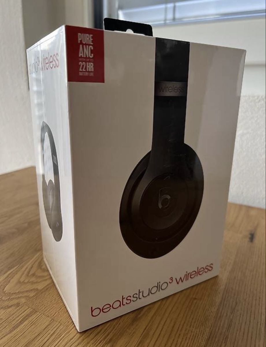Cuffie: Beats studio3 Wireless – Nuovo e nell'imballaggio originale da Tumegl/Tomils venduto da tbottoni