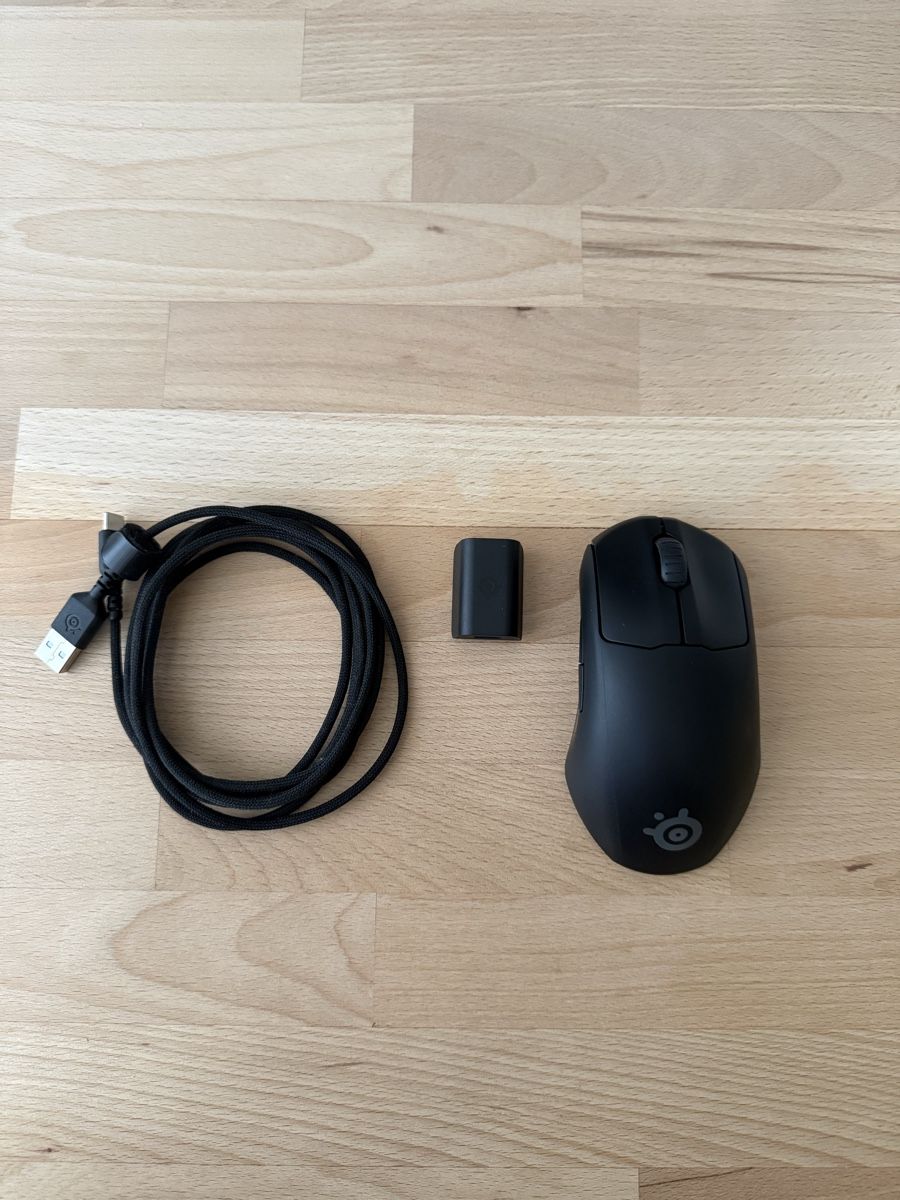 Steelseries Mouse: SteelSeries Prime Wireless – Usato da Luzern venduto da altbau