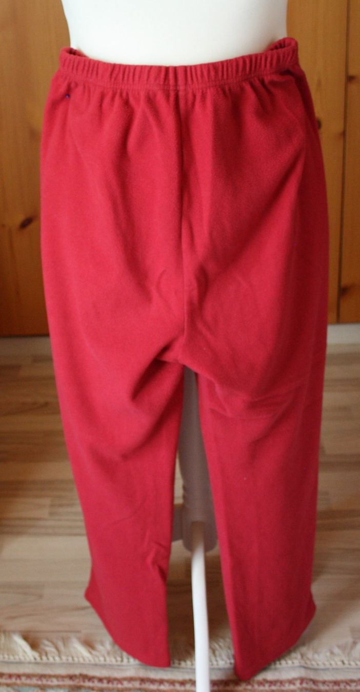 Pantaloni: Hose Freizeithose Homeware rot  GR. 42 – Nuovo (secondo la descrizione) da Flüelen venduto da Diversicum-Curvy 2