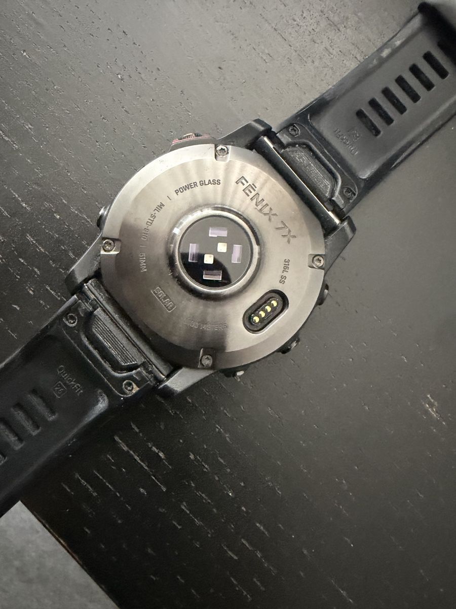Garmin Smartwatch: Garmin Fenix 7X Solar – D'occasion à Wynigen par stu_fkk2 2
