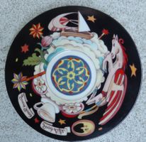 ROSENTHAL - TELLER ; 17 CM-DESIGNER: MARIO GRASSO; NEUWERTIG
