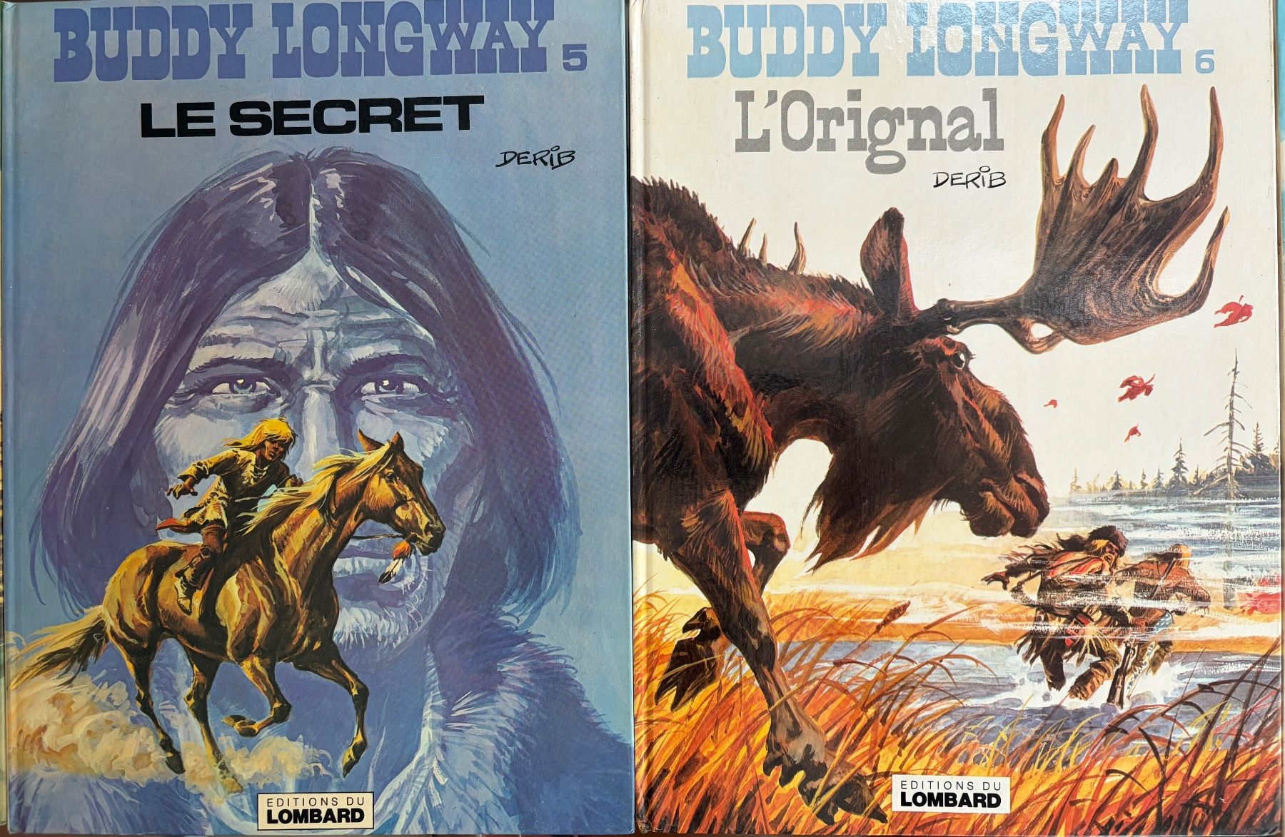 Comics: Collection Buddy Longway – Gebraucht aus Préverenges von Dino63 2