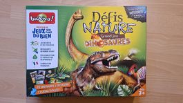 Jeu de société Défis Nature dinosaures