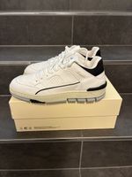 Axel Arigato Area Lo Sneaker Weiss/Schwarz, Grösse 45👟